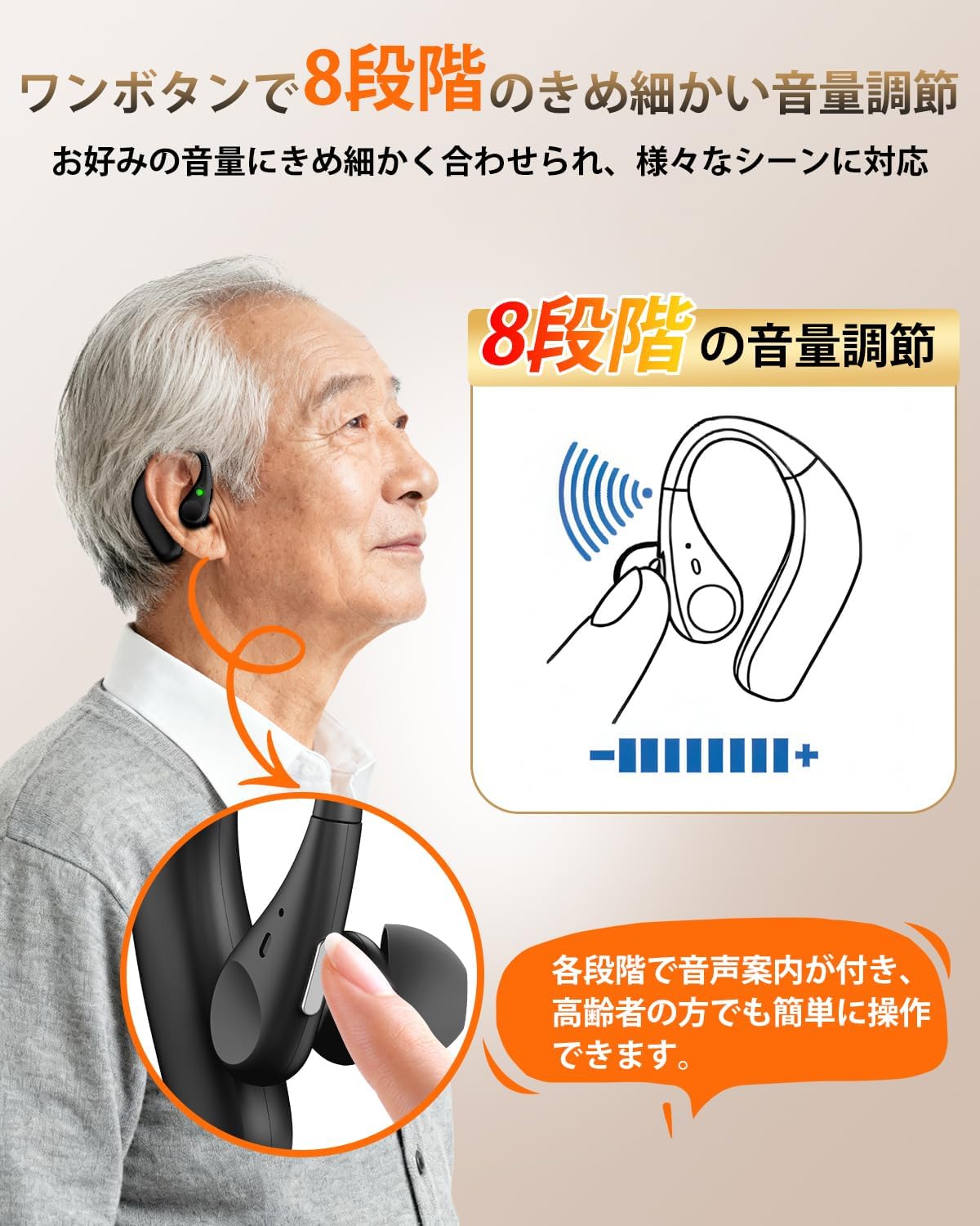 集音器 高齢者 しゅうおんき【2026進化版！革命的なデジタルチップ】 Amazon.co.jp: 集音器 高齢者 しゅうおんき【2026最新進化版 革命的な